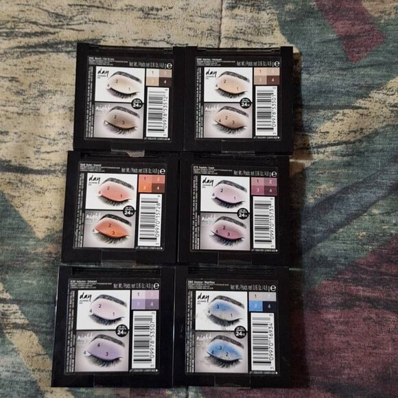 ✨ Revlon ColorStay Day-to-Night – 6-Piece Eyeshadow Quad Bundle ✨ - Picture 6 of 6